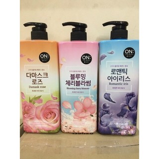 SỮA TẮM ON THE BODY 900ml Mẫu Mới
