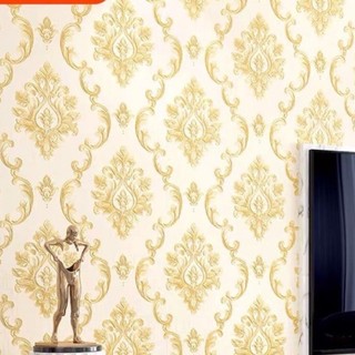 Giấy dán tường nổi 3d, giấy lụa dán tường phòng ngủ, phòng khách
