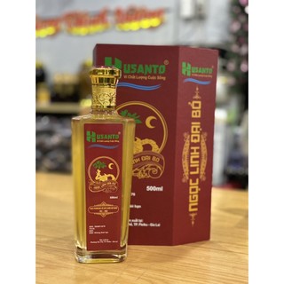 Chai rượu sâm ngọc linh đại bổ chiết xuất từ củ sâm ngọc linh 500ml - chính hãng
