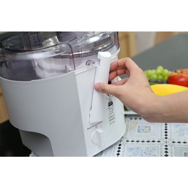 Máy ép hoa quả Panasonic MJ-SJ01WRA Trưng bày