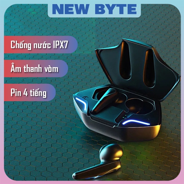 Tai nghe bluetooth Gaming G11, tai nghe nhét tai không dây bluetooth TWS 5.0 độ trễ cực thấp
