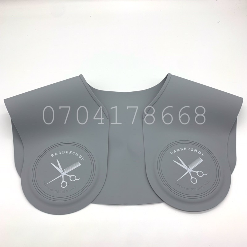 Lót vai cắt tóc cao su