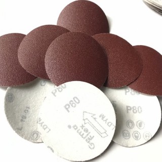 Nhám tròn tự dính 100mm grit 80
