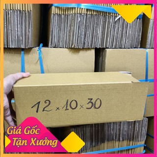 Thùng carton size 12x10x30 combo 50h