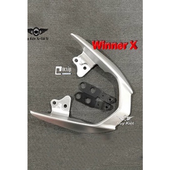 Cảng V1 gắn Win X , cảng sau winner x / cảng winner x