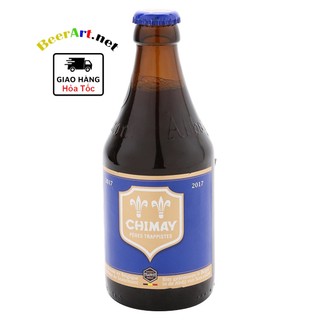 Chai bia bỉ chimay xanh 9%
