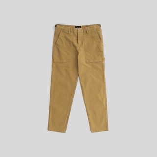 Quần Slim Khaki With Pocket - Sand