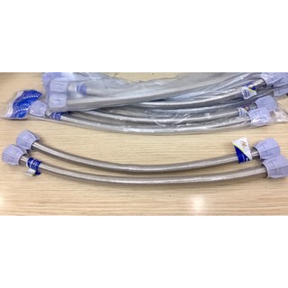 Dây cấp nước nóng lạnh 40p. Hàng sịn ốc đồng 3 lớp bọc nhựa.