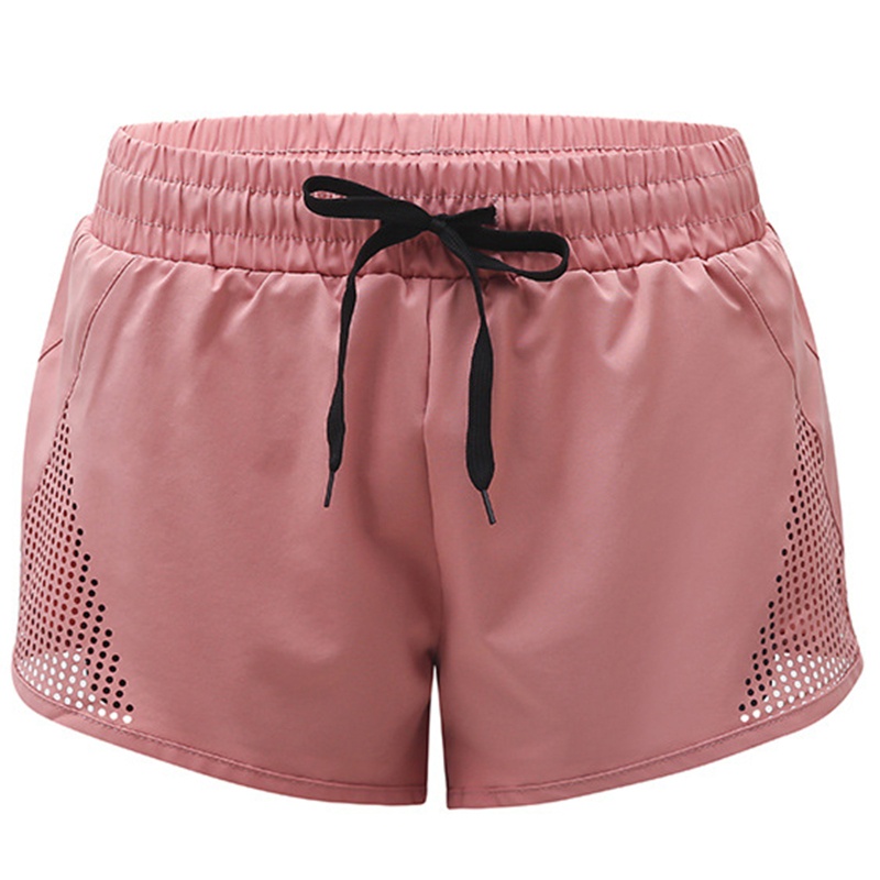 Quần Short Thể Thao Lưng Cao Dáng Rộng Thời Trang Cao Cấp Cho Nữ