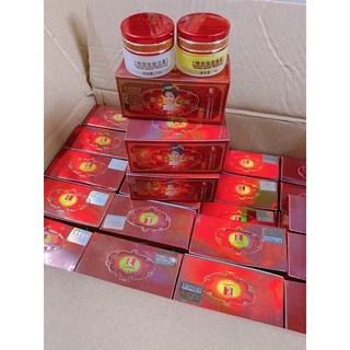 Bộ kem Lulanjina Teixiao quaban Wanshuang dưỡng trắng da giảm nhăn mờ nám cô tiên đỏ