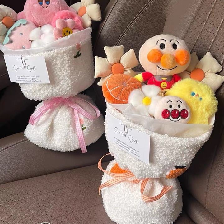Bó Hoa Ngôi Sao Kirby Quà Tặng Sinh Nhật Bạn Gái