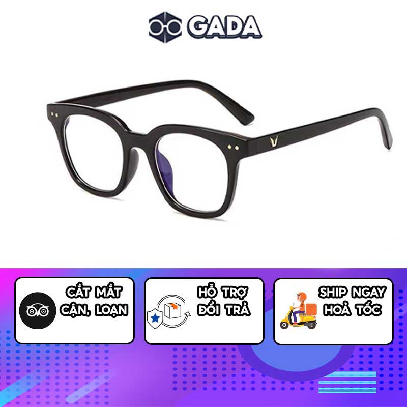 Gọng Kính Chữ V Thời Trang Nam Nữ Cao Cấp GADA