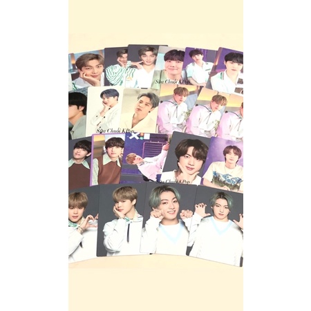 Card BTS sowoozoo chính hãng