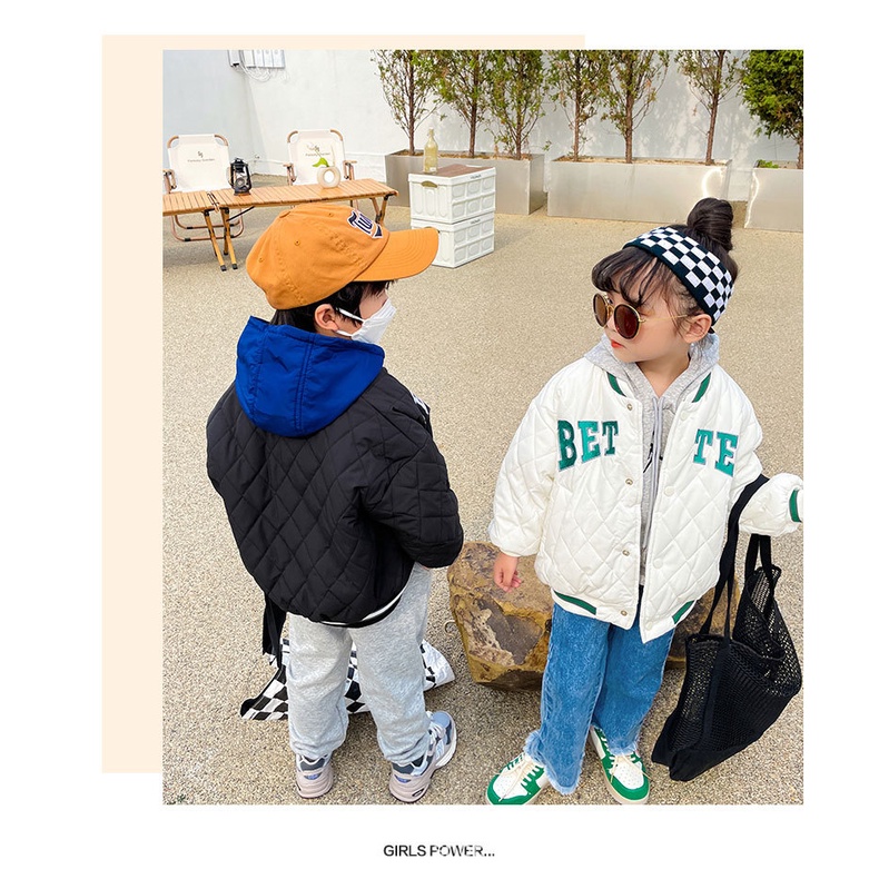 Áo bomber trẻ em size đại Quảng Châu Sukun shop Áo khoác cho bé size đại Kunkids
