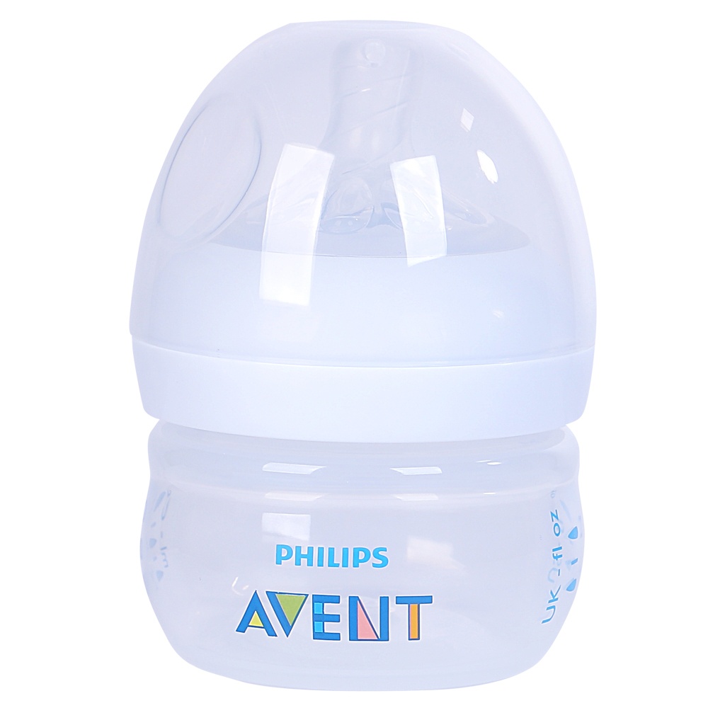 Bình sữa Philips Avent (SCF039/17) mô phỏng tự nhiên đơn 60ml