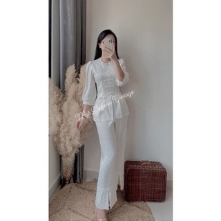 Bộ lễ chùa gấm lụa, ống xẻ a11