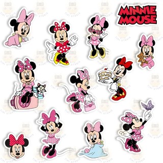 Sticker Hình Minnie - Tỉ Mỉ Studio