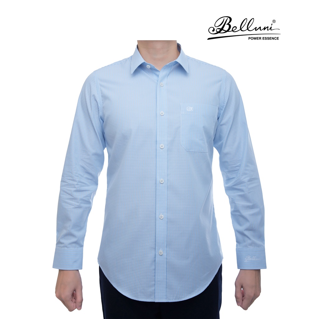 Áo sơ mi nam dài tay cao cấp BELLUNI LUXURY  - ABD.BNT.BE.161.B6