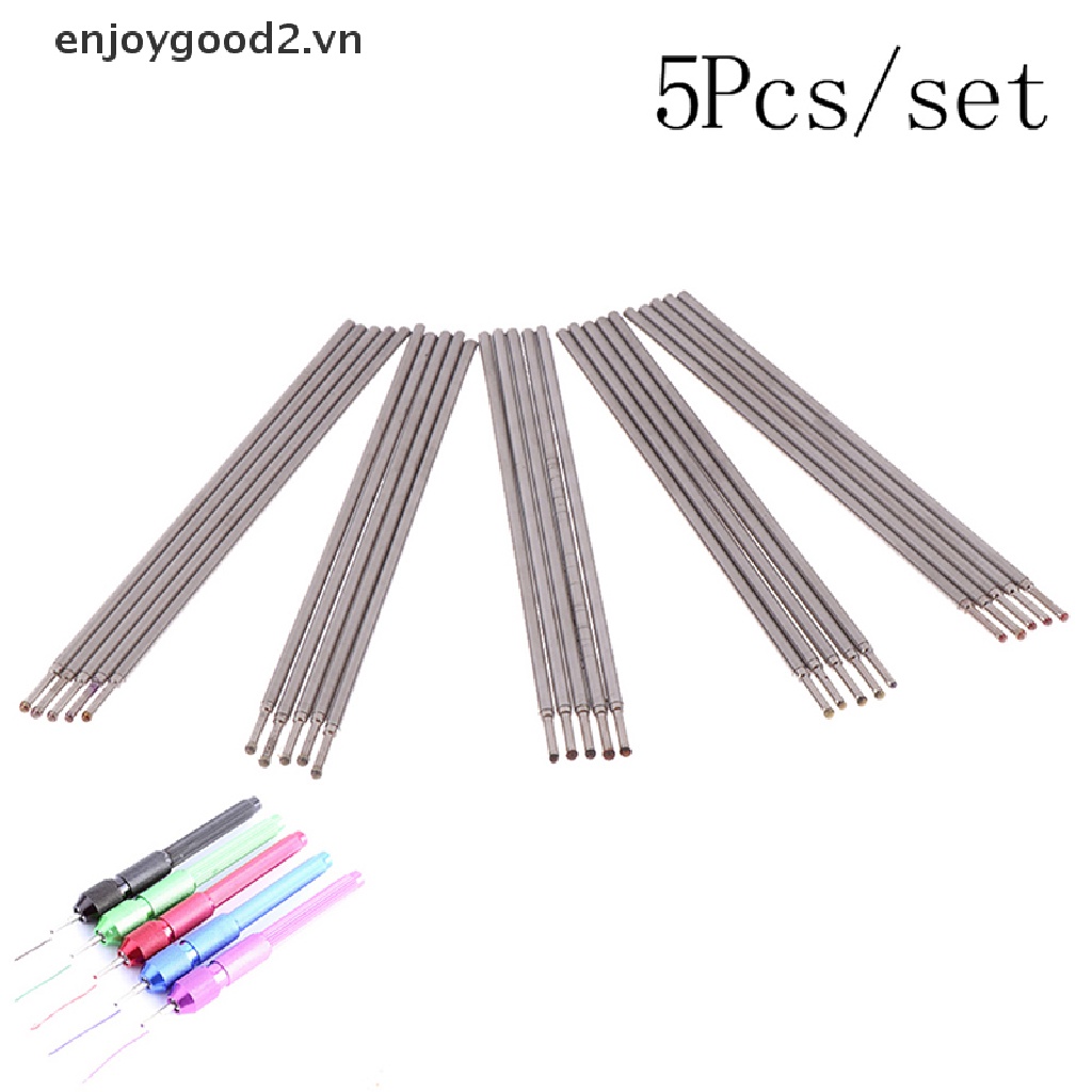 Set 5 Bút Đánh Dấu Hình Xăm Chuyên Dụng .