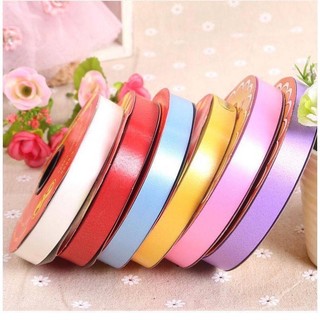 Dây ruy băng nhiều màu trang trí sinh nhật, sự kiện, khai trương, kỉ yếu, dây buộc bóng, cột bóng