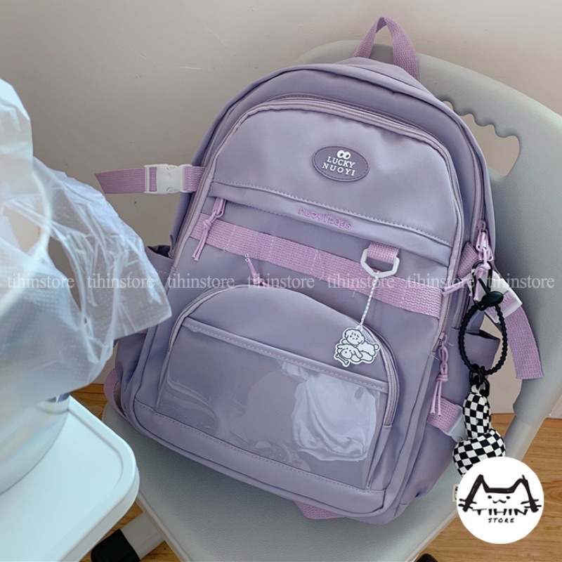 Balo Đi Học Chống Thấm Nước Mã 1422 Tihinstore