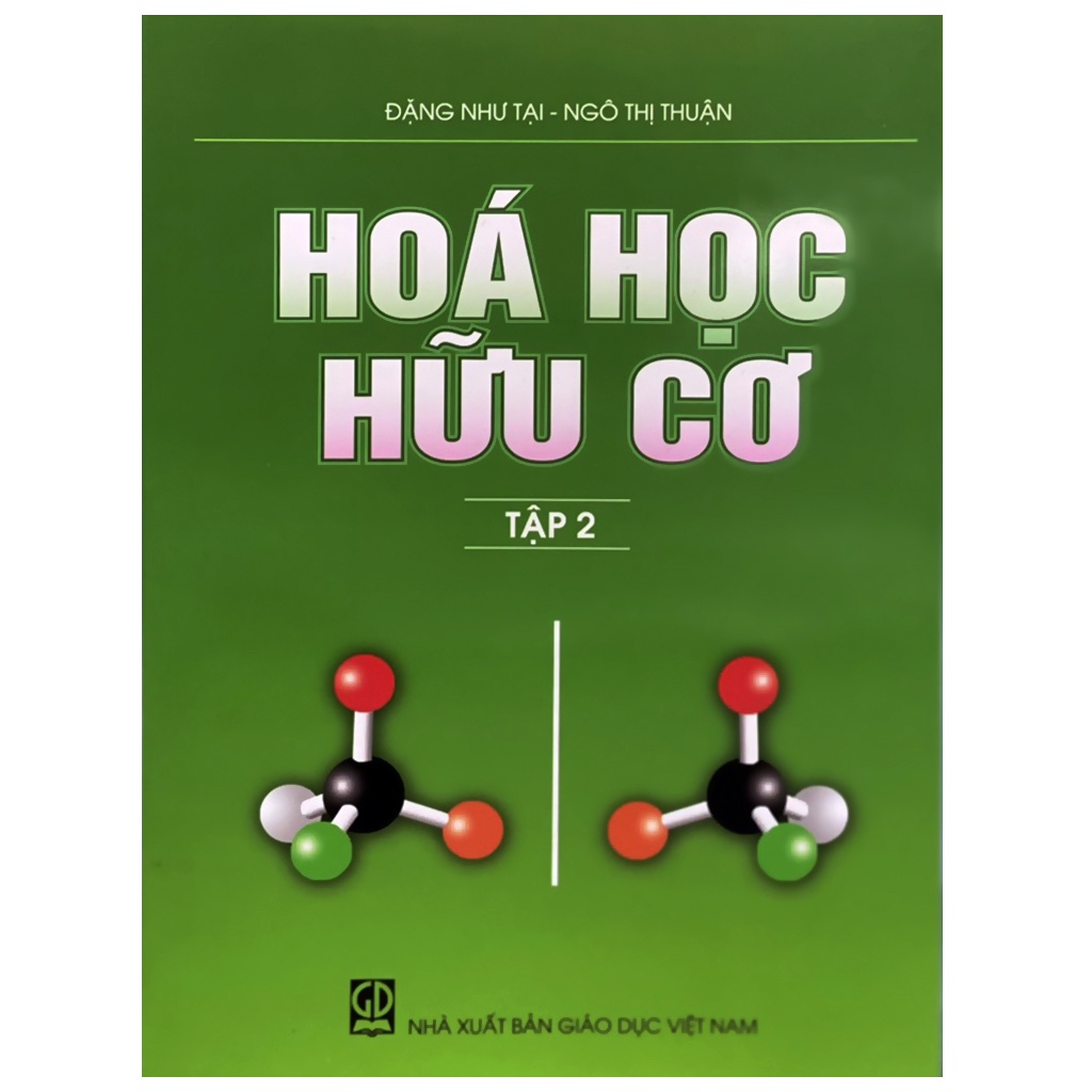 Sách - Hóa Học Hữu Cơ Tập 2