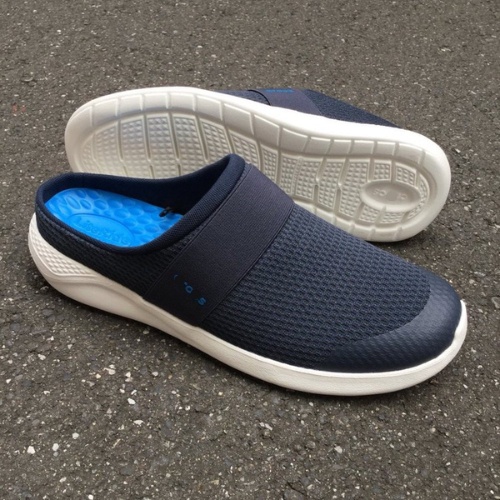 Giày crocs vải Nam Sabo Literide Mesh Mule  êm, nhẹ, không hôi chân, xuất xịn