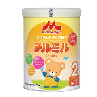 Morinaga - sữa bột morinaga chilmil số 2 - 850g