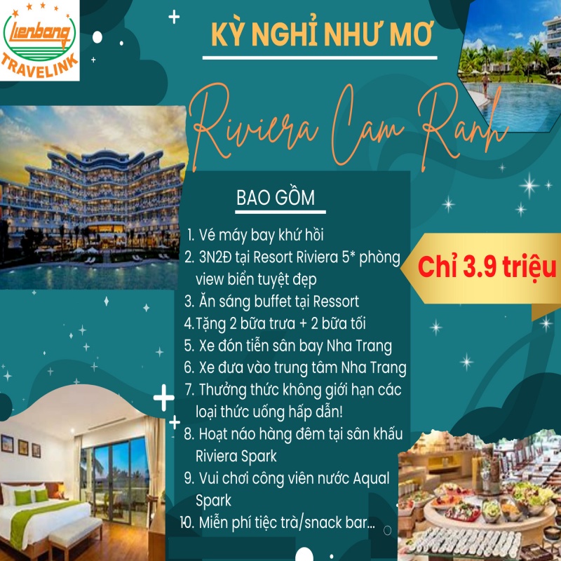 DU LỊCH LIÊN BANG Cam Ranh Nha Trang