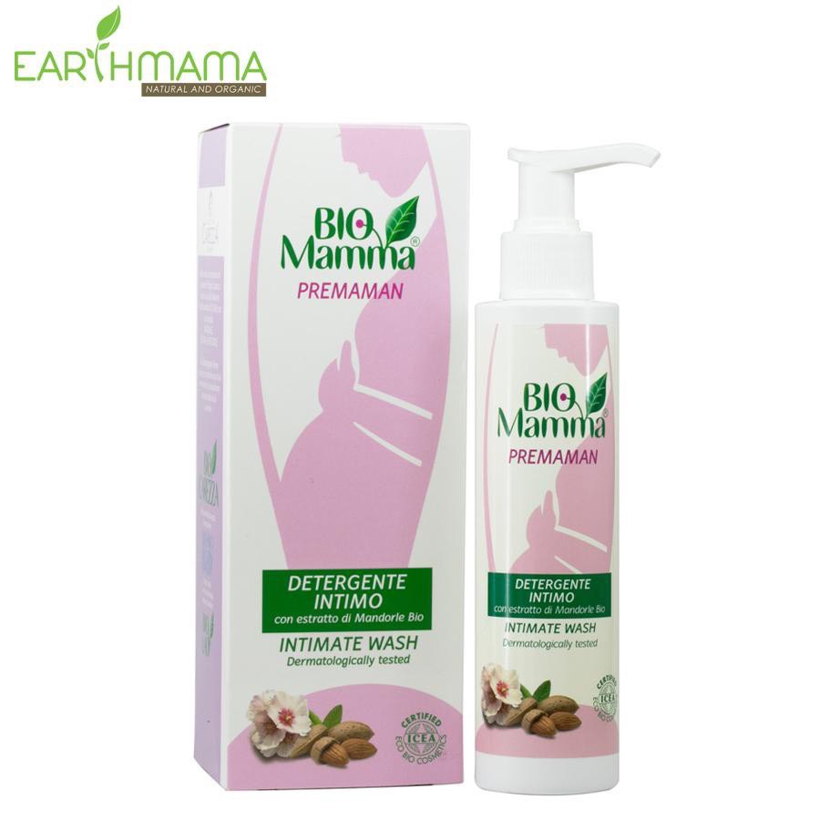 Dung dịch vệ sinh phụ nữ hữu cơ cho mẹ bầu mẹ mang thai Bio Mama