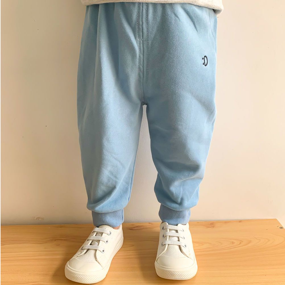 Quần Dài Thể Thao Phong Cách Mới Thời Trang Xuân Thu Cho Bé Trai Và Gái