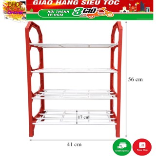 KỆ ĐỂ GIÀY DÉP 4 TẦNG SIÊU BÊN CHẮC
