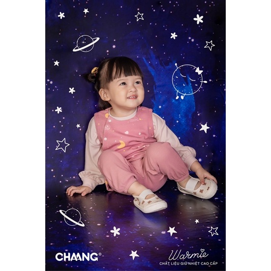 Chaang áo gile Chaang Cosmos cho bé AW22