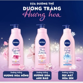 Sữa dưỡng thể Nivea 350ml