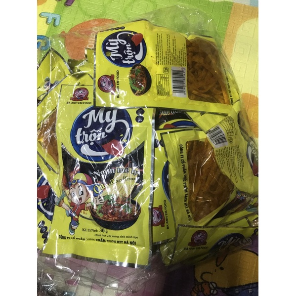 Sỉ bịch snack mỳ trộn 30 gói 26gam