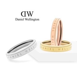 Nhẫn cặp đôi Daniel Wellington Classic DW Ring V1 Full box - Tuyển CTV
