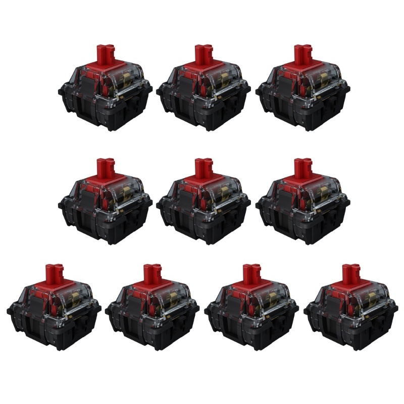 Nút Công Tắc Mojito Gateron V2 3pin SMD RGB MX Màu Đen Dành Cho Bàn Phím