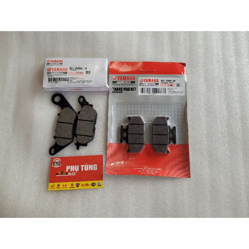 Bộ bố thắng ( má phanh) trước và sau Yamaha R15 V3