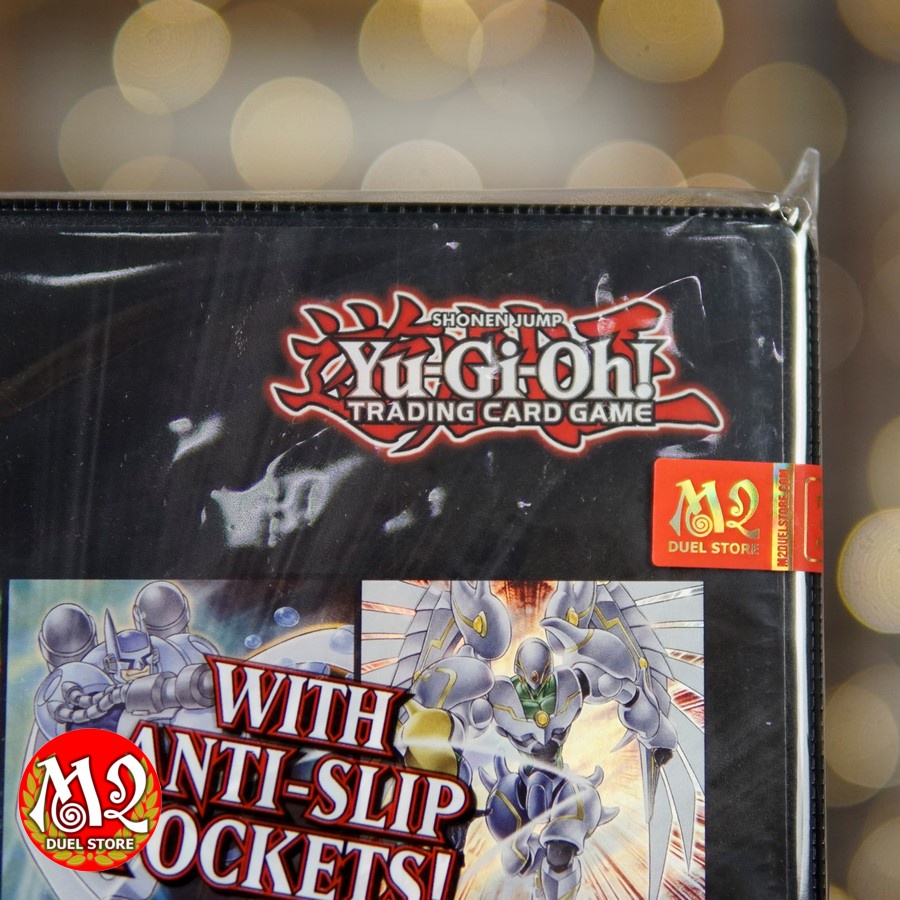 Album sưu tập Yu-Gi-Oh! Elemental Hero - 9-Pocket Portfolio - Sức chứa 180 lá bài - Chính hãng Konami