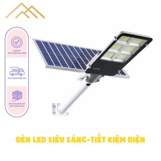 Đèn Đường Năng Lượng Mặt Trời Cao Cấp Solar Light  Đèn Đường Chính Hãng 200w-300w