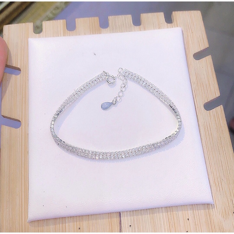 Lắc tay dải đá Minh Hằng Jewelry