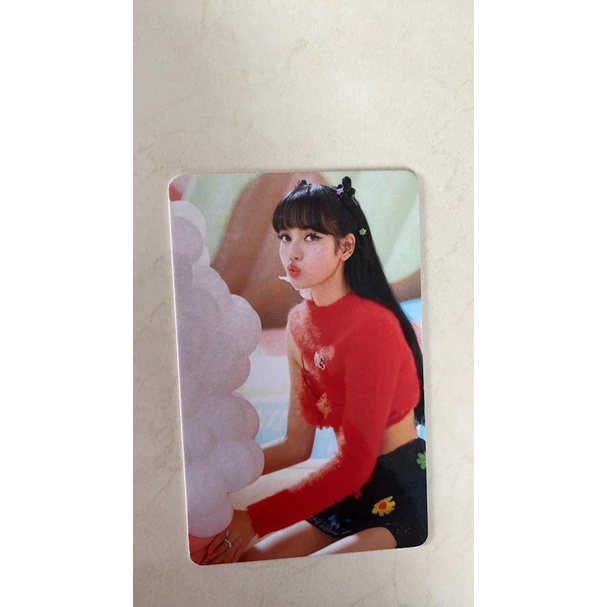 SET CARD BLACKPINK Ice Cream