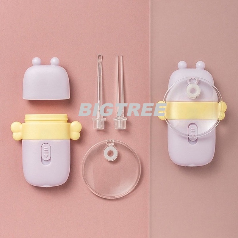 Dụng Cụ Lấy Ráy Tai Có Đèn LED / Kính Lúp / Nhíp Dành Cho Em Bé