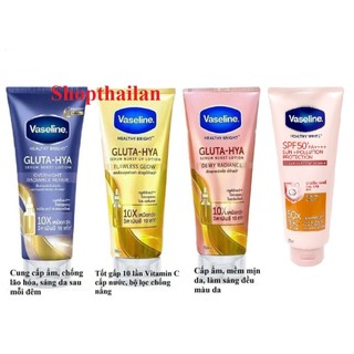 (HCM) Serum dưỡng thể Vaseline 50x Thái Lan