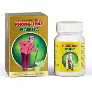 PHONG THẤP NAM HÀ lọ 60 viên