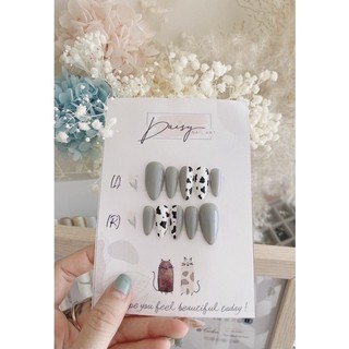 Nail box- Móng úp bò sữa siêu đáng yêu
