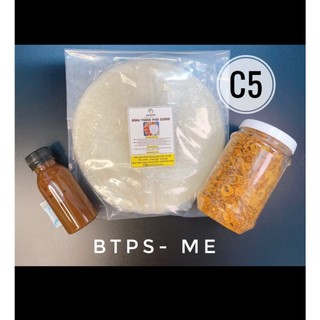 BÁNH TRÁNG PHƠI SƯƠNG SỐT ME(C5) Muối hành phi