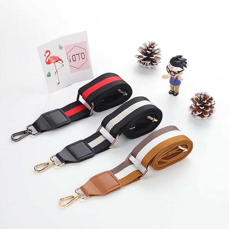 Túi Đeo Vai / Xách Tay / Đeo Chéo Vải Canvas 3.8cm Dây Bản Rộng 2022