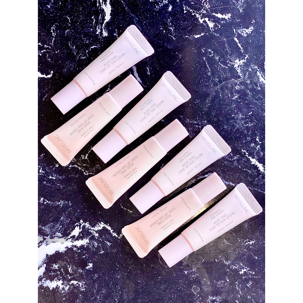 Kem Chống Nắng Maxclinic Nâng Tone 5ml  mini size | Xù Korea