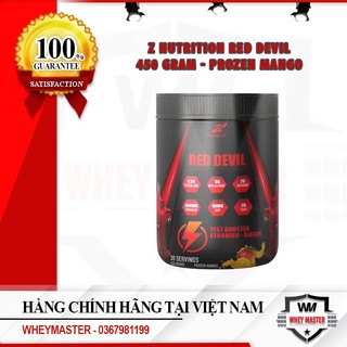 Z nutrition red devil 450 gram - chính hãng - tăng sức mạnh,tăng testosterone
